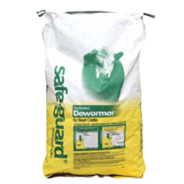 Merck SafeGuard Cattle Dewormer Cubes Johnson Feed Company