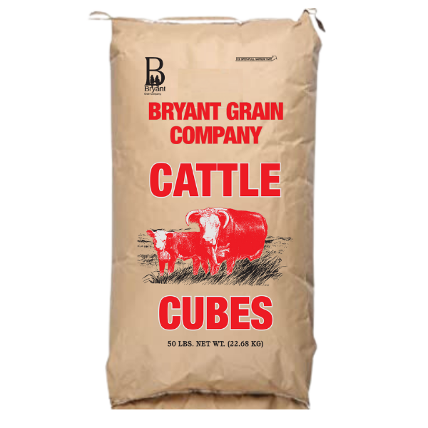 Bryant 20 Cow Cube Johnson Feed Company