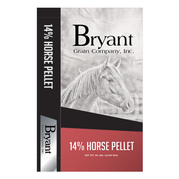 Bryant 14 Horse Pellet Johnson Feed Company
