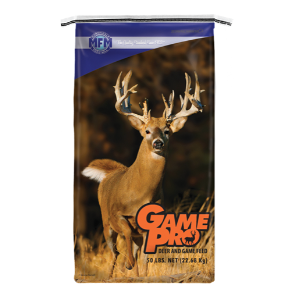 MFM Game Pro Corn & Roasted Soybean Mix Johnson Feed Company