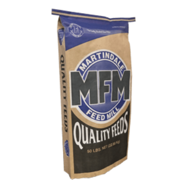 MFM Rolled Barley Johnson Feed Company