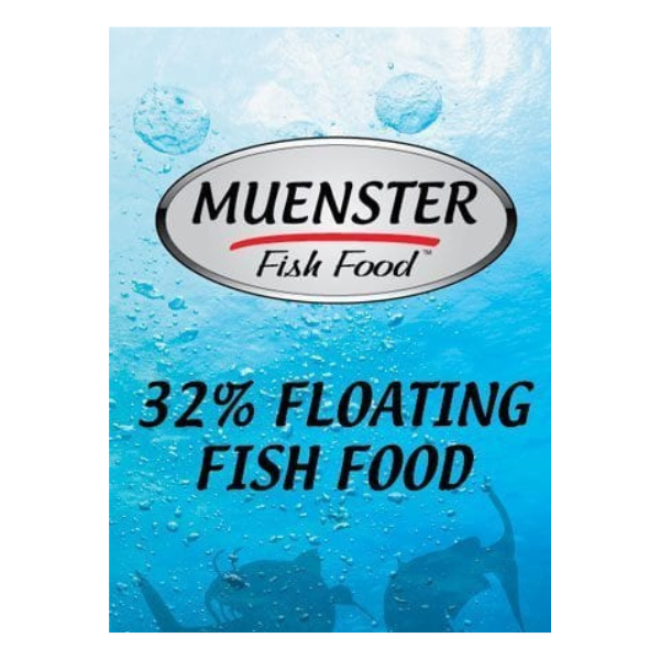 Muenster 32 Floating Fish Food Johnson Feed Company