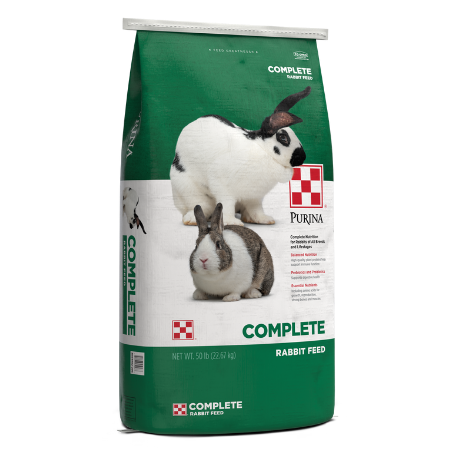 Purina Complete Rabbit Feed - Johnson Feed Company