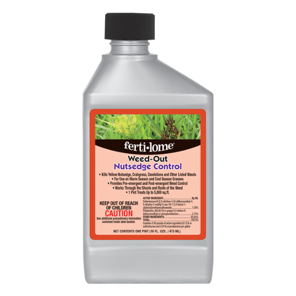 Fertilome WeedOut Nutsedge Control Johnson Feed Company