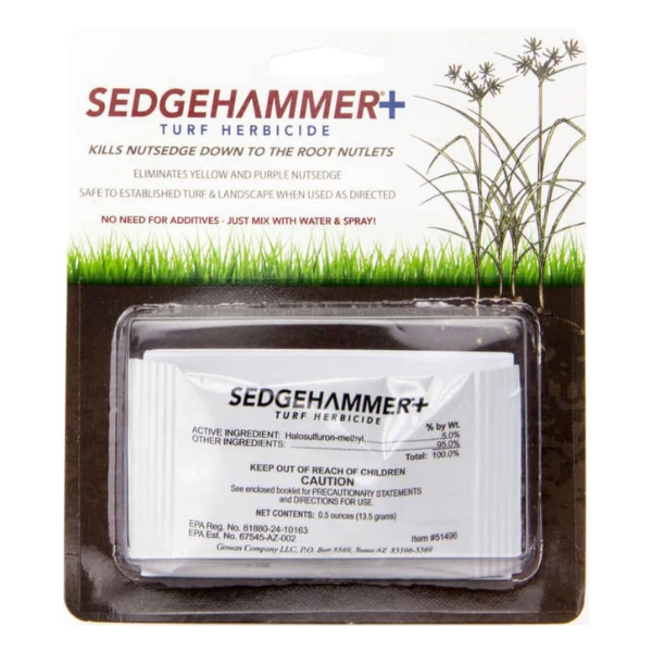 Gowan Sedgehammer Turf Herbicide Johnson Feed Company