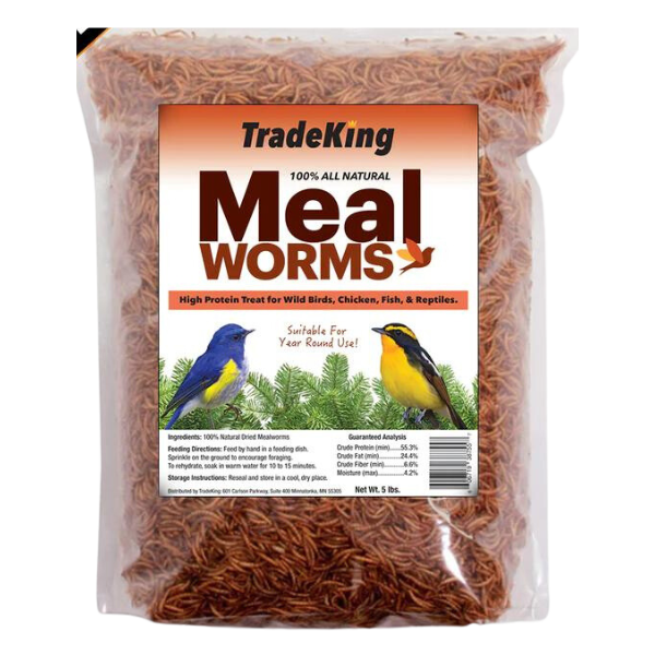 Trade King Meal Worms Johnson Feed Company