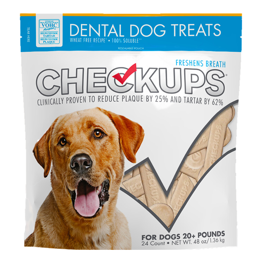 Checkups Dental Dog Treats Johnson Feed Company