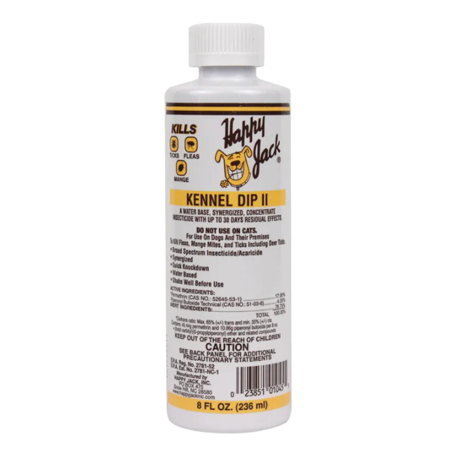 Happy Jack Kennel Dip II Johnson Feed Company