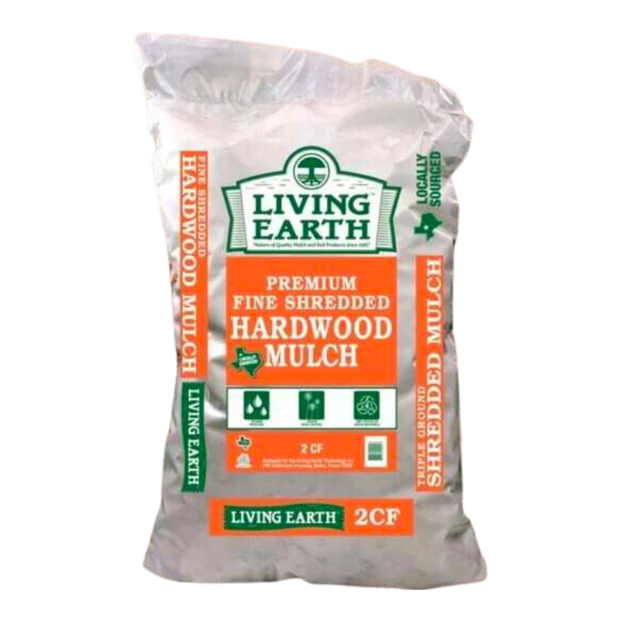 Living Earth Premium Fine Hardwood Mulch Johnson Feed Company