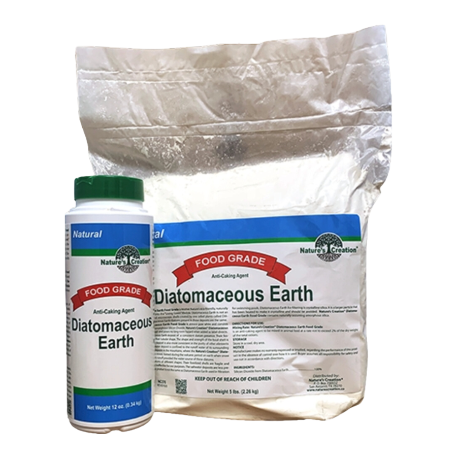 Nature’s Creation Diatomaceous Earth Food Grade Johnson Feed Company