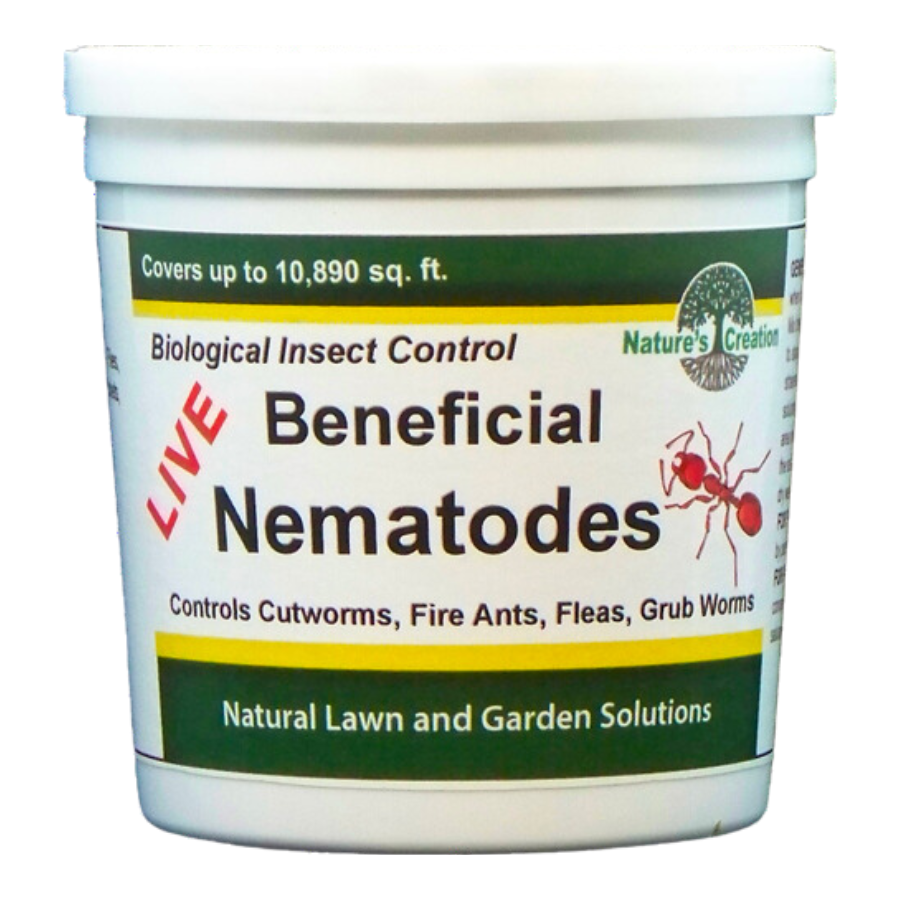 Nature’s Creation Live Beneficial Nematodes Johnson Feed Company