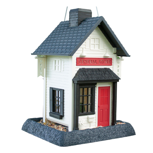 North States Village Collection General Store Birdfeeder Johnson Feed Company