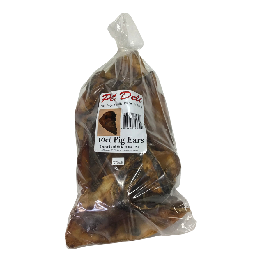 Pet Deli Pig Ears (Bagged) Johnson Feed Company