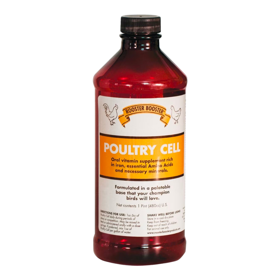 Rooster Booster Poultry Cell Johnson Feed Company