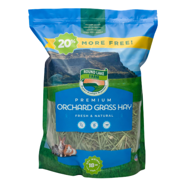 Round Lake Farm Premium Orchard Grass Hay Johnson Feed Company