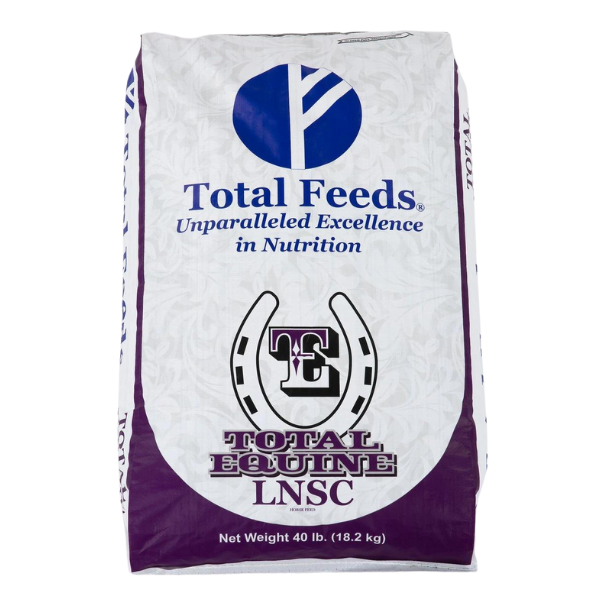 Total Feeds Total Equine LNSC Horse Food Johnson Feed Company