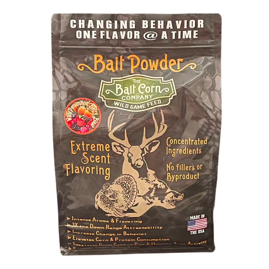 Triple Edge Outdoors Wild Persimmon Berry Blast Bait Johnson Feed Company