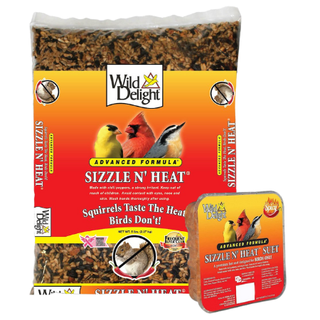 Wild Delight Sizzle N’ Heat Suet - Johnson Feed Company