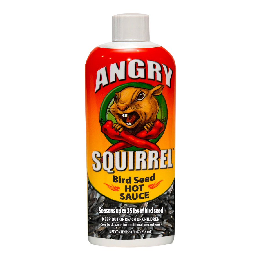 Harris Angry Squirrel Bird Seed Hot Sauce Johnson Feed Company
