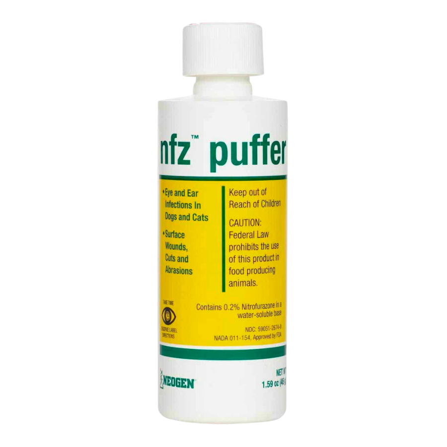 Neogen NFZ Puffer Powder Johnson Feed Company
