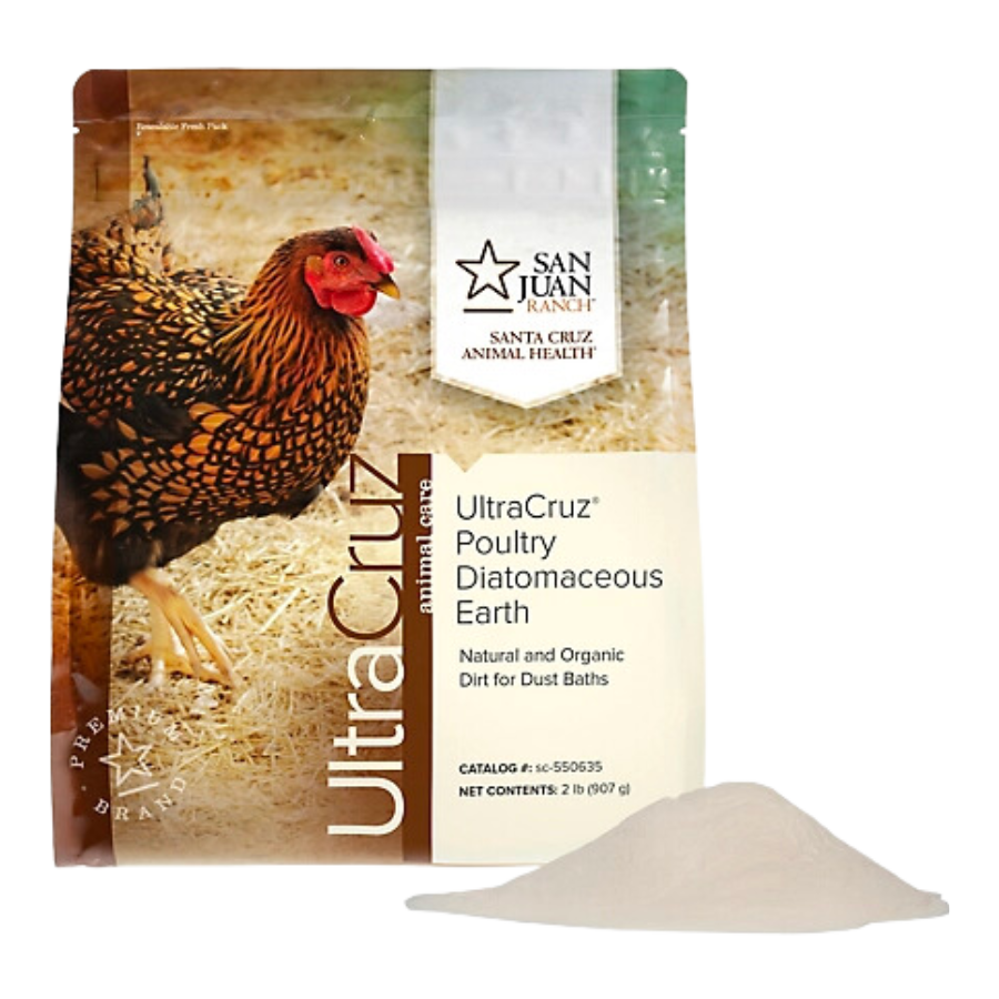 UltraCruz Poultry Diatomaceous Earth Johnson Feed Company