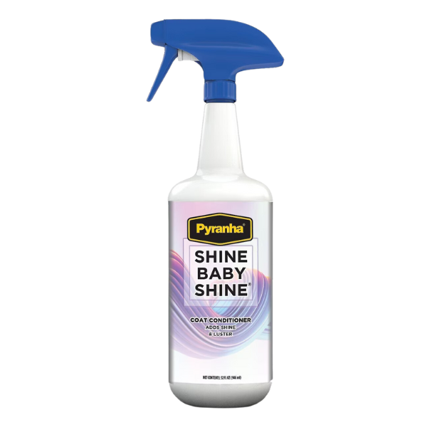 Pyranha Shine Baby Shine Horse Coat Conditioner Spray Johnson Feed