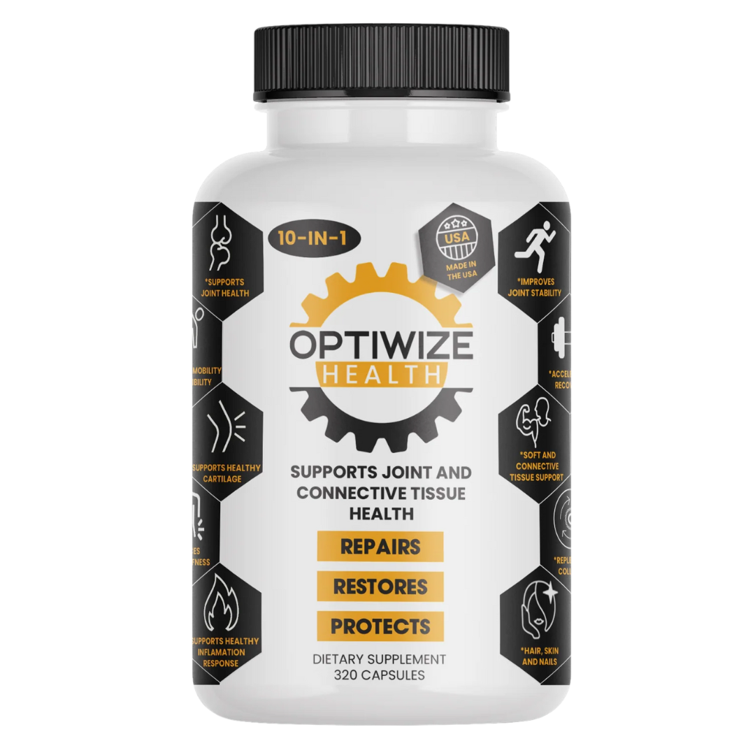 OptiWize Collagen +Plus Human Supplement for Joint Health - Johnson ...